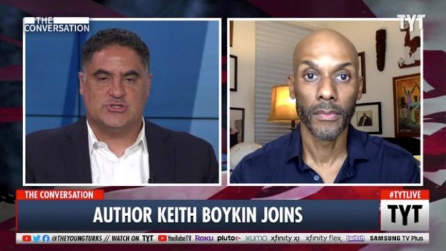 Keith Boykin, Maggie VandenBerghe, & Daniel McCarthy