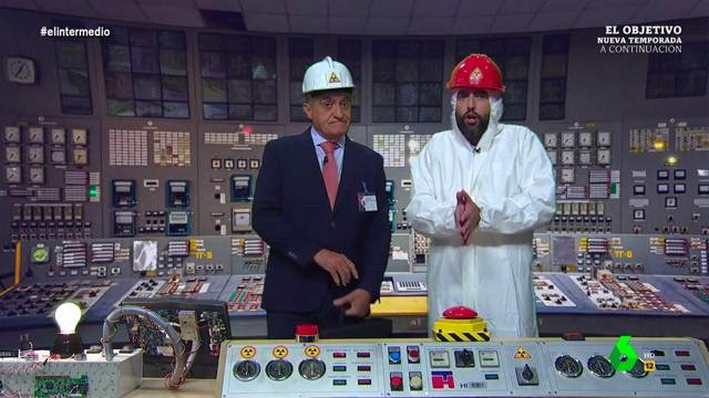 (15-09-21) Así es como "el jefazo de las eléctricas" 'ordena' un apagón nuclear: "Las cucarachas sobreviven, no tenemos que preocuparnos"