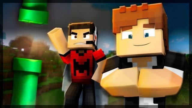 Flappy Bird no Minecraft?!