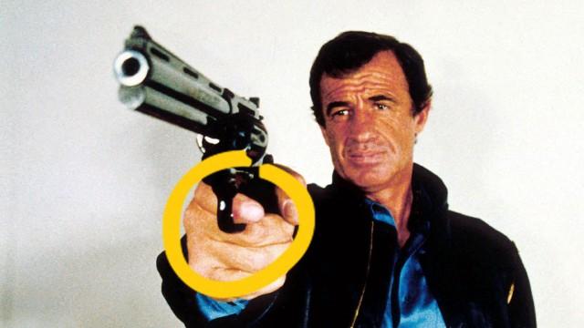 Les gaffes et erreurs de Jean-Paul Belmondo