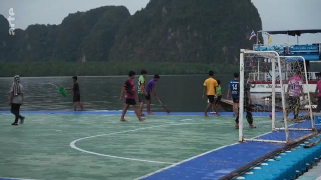 Koh Panyee – Thailands fußballverrückte Insel