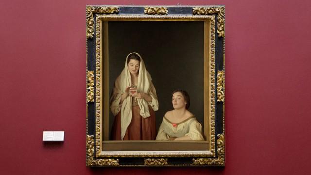 Deux femmes à la fenêtre, Murillo (2/3) : Paella express