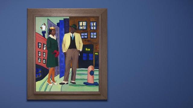 Street Life, Harlem - William H. Johnson (3/3)