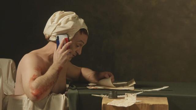 Marat assassiné, Jacques-Louis David (1/3)
