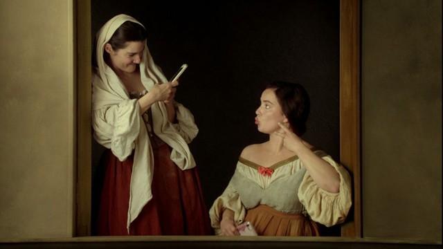Deux femmes à la fenêtre, Murillo (1/3) : No photo