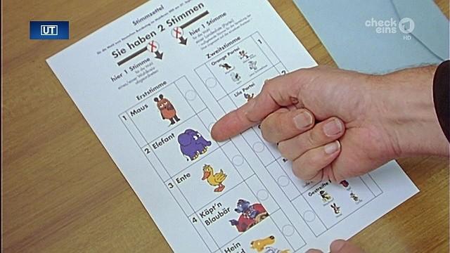Wie funktioniert die Bundestagswahl?|   Zwei-Minuten-Märchen: Die nette alte Hexe|   Briefwahl: Wie kommen Sihams Stimmen an?|Käpt’n Blaubär: Briefwal