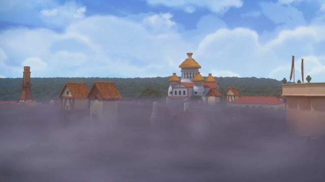 Is Lutetia Burning