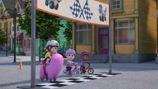 Not So Wheelie Fun Race