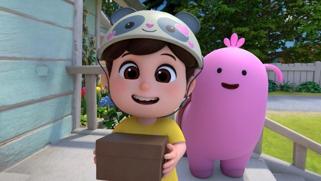 Remy and Boo Delivery Crew