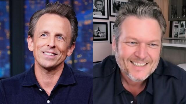 Blake Shelton, Brett Goldstein, Cuco