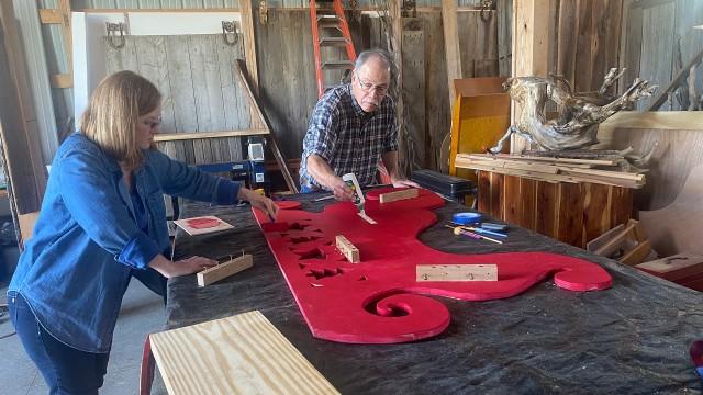 Suzy’s Barn Woodshop Highlights