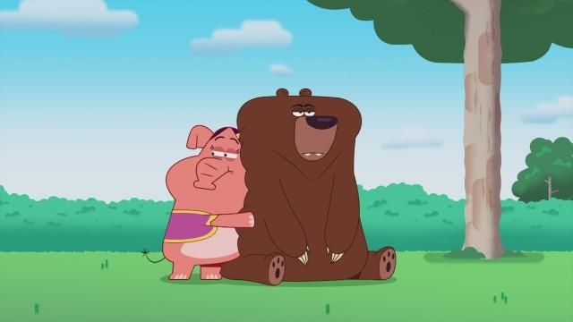 Nice little bear