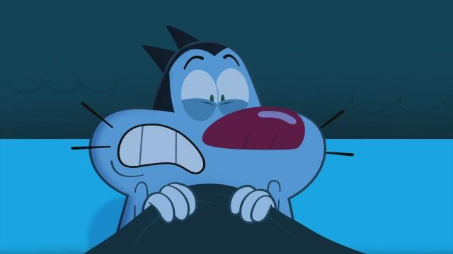 Oh no, a clown!