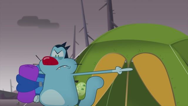 Unhappy campers