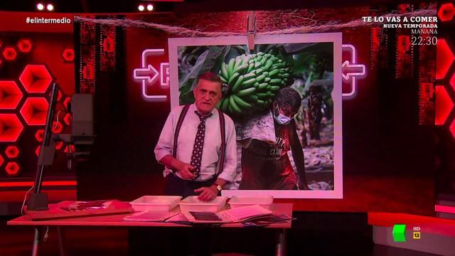 (27-09-21) La reflexión de Wyoming: "Es importante que cuando la lava se enfríe no se enfríe también nuestro interés por La Palma"