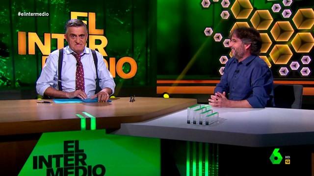 (30-09-21) La confesión de Sandra Sabatés deja tocado a Wyoming: "¿Jordi Évole?, ¡qué humillante!"
