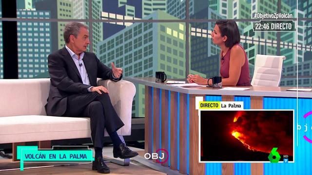 Objetivo Zapatero y última hora sobre la erupción de La Palma