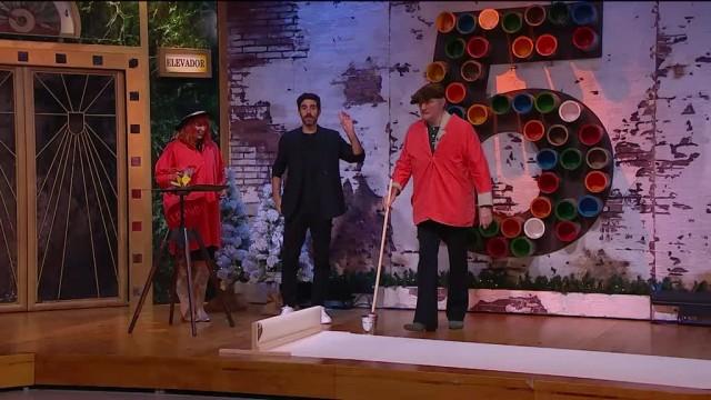 Humoristas de Porta dos Fundos, Miguel Ângelo, Hugo Sousa, Mariza Seita e SAL
