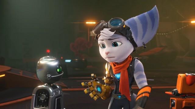 RATCHET  & CLANK APART - CHI È RIVET?
