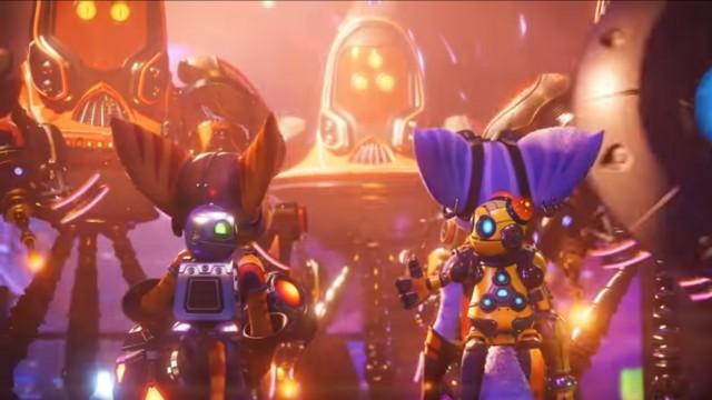 RATCHET  & CLANK APART - L'IMPERATORE NEFARIOUS!