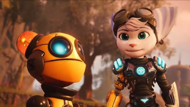 RATCHET  & CLANK APART - IL PASSATO DI RIVET