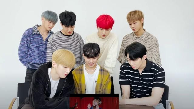 'Blind' M/V REACTION
