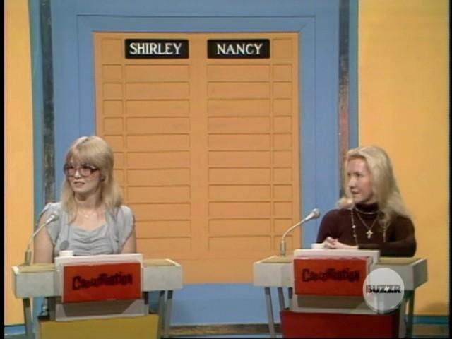 Shirley vs. Nancy
