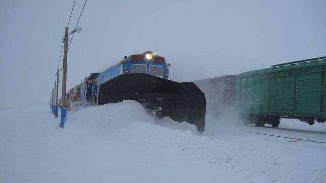 Die Polarbahn - Russlands nördlichste Bahnlinie