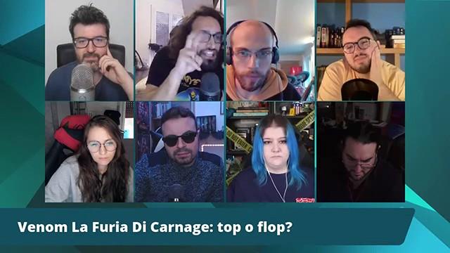 FACCE DI NERD #203 - Venom La Furia di Carnage: Top o Flop?