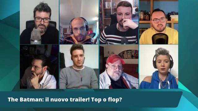 FACCE DI NERD #204 - The Batman: Il nuovo trailer è sopravvalutato?