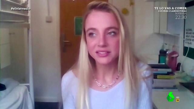 (11-10-21) El tajante mensaje de Claudia Fajarnés sobre la anorexia nerviosa: "Si solo tuviera que comer, ya estaría curada"