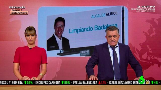 (13-10-21) El rapapolvo de Wyoming a Albiol tras aparecer en los Pandora Papers: "Prometió limpiar Badalona y ahora se lava las manos"