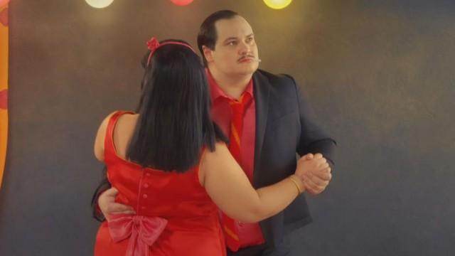 Bailarines, Fernando Botero (2/3)