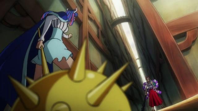 I'll Protect You! Yamato Meets Momonosuke!