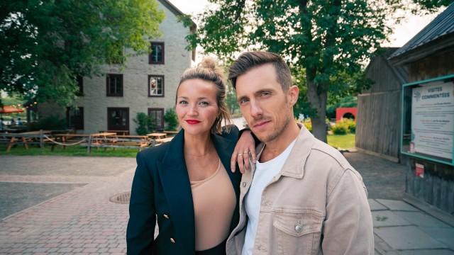 Pascal Morrissette et Julie Ringuette