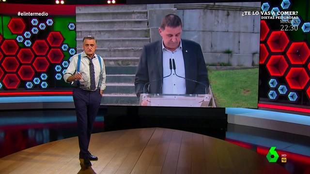(18-10-21) La reflexión de Wyoming sobre el mensaje de Otegi a las víctimas de ETA: "Más vale tarde que nunca"