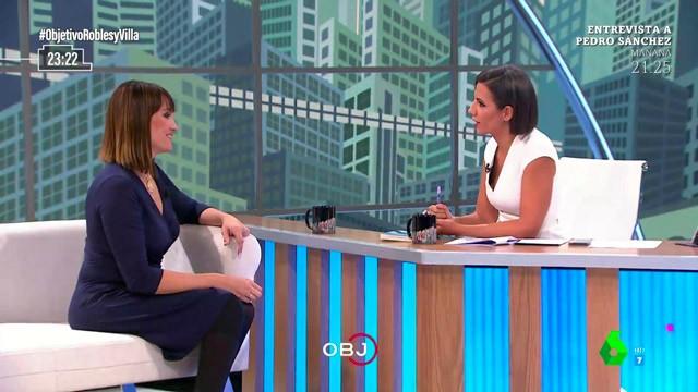 Objetivo Margarita Robles e Irene Villa