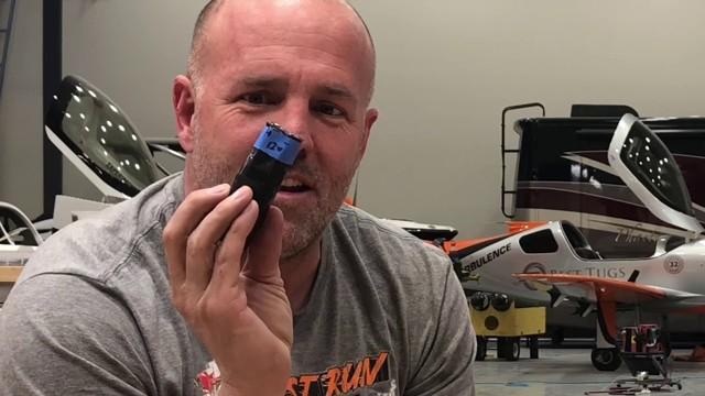 Draco build #9A - Enlarging elevator, rudder and adding a trim system