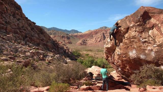 Taking It Outdoors: Bouldering