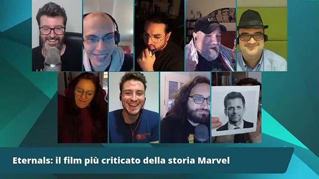FACCE DI NERD #205 - Eternals: Perché è il film peggio votato nella storia Marvel?