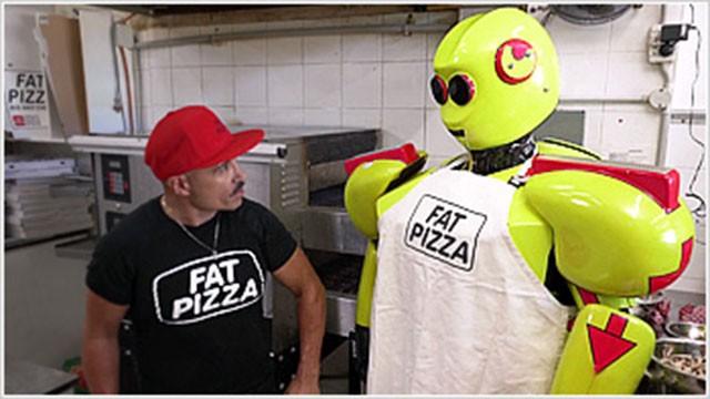 Big Brawl Pizza