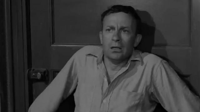 Nervous Man In A Four Dollar Room