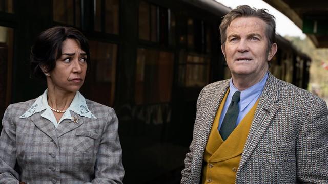 In Which the Larkins Rescue the Railway Station