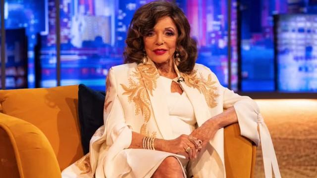 Joan Collins, Brian Cox, Alex Scott, Rob Beckett, Duran Duran