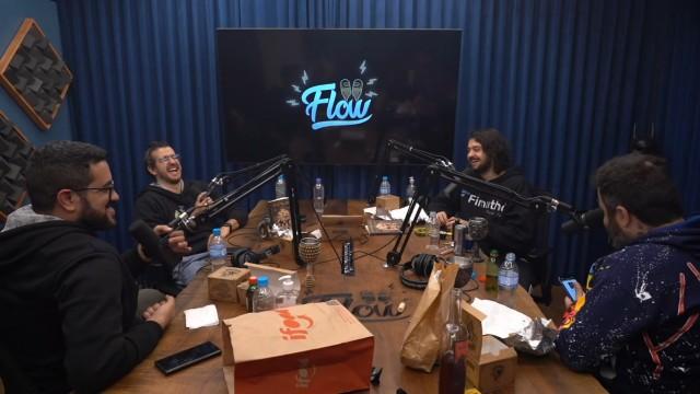 DIHH LOPES E AFONSO PADILHA - Flow Podcast #410