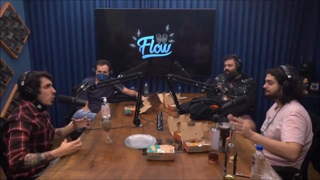 FELIPE CASTANHARI E IBERÊ THENÓRIO - Flow Podcast #412