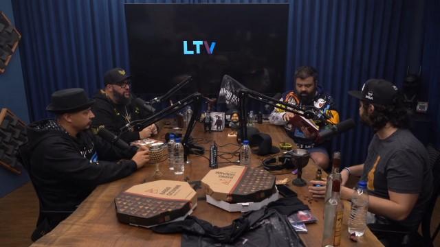 MAURICIO DTS E FERRÉZ - Flow Podcast #416