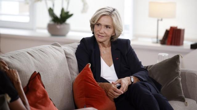 Valérie Pécresse, Rachida Dati, Anne Hidalgo, Marine Le Pen et Marlène Schiappa