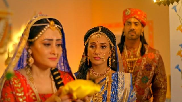 Yashoda Helps Rohini