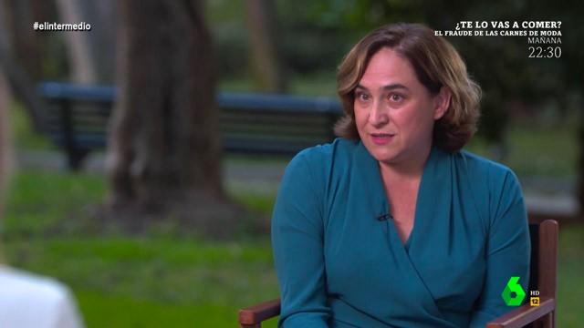 (25-10-21) Ada Colau, sobre la Ley de Vivienda: "Espero que Sánchez priorice los intereses de la ciudadanía y no de los fondos buitres"